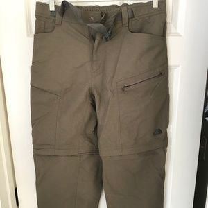North Face Paramount Trail Convertible Mens Pants